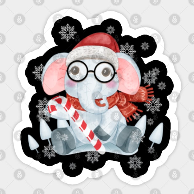Elephant christmas pajamas store
